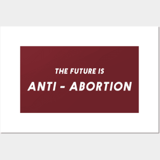 Anti Abortion Campaign Design Posters and Art